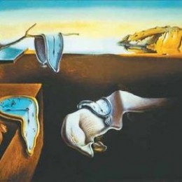 Dalí la persistencia de la memoria