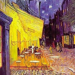 Café terraza Van Gogh 1000 piezas