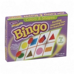 Bingo formas y colores