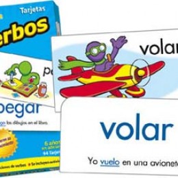 Tarjetas didácticas verbos en español