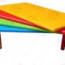 Mesa rectangular infantil 