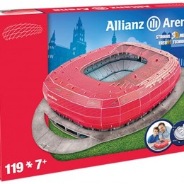 119 pzas estadio Allianz arena del FC Bayern Munich
