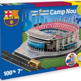 109 pzas Estadio Camp Nou del F.C. Barcelona
