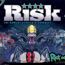 RISK Rick and Morty