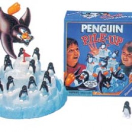 Pinguinos (pinguins pile up)
