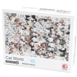 Rompecabezas: Mundo de Gatos (1000 Piezas) – Hao Xiang