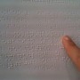 Ciento de hojas para escritura en Braille