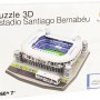 160 pzas estadio Santiago Bernabeu del Real Madrid C.F.