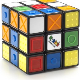 Rubik tactil para débiles visuales ciegos