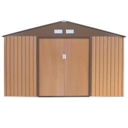 Bodega cobertizo 340 x 191 x 210 cms