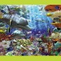 3000 piezas Debajo del agua