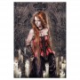 1000 pzas Victoria Frances Red Basque