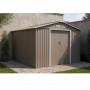 Cobertizo Metálico para Jardín – 277x323x203cm – bodega